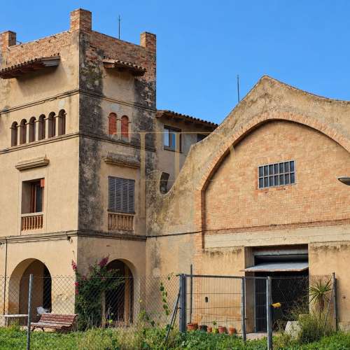 Sold: historic vineyard estate in the Penedès