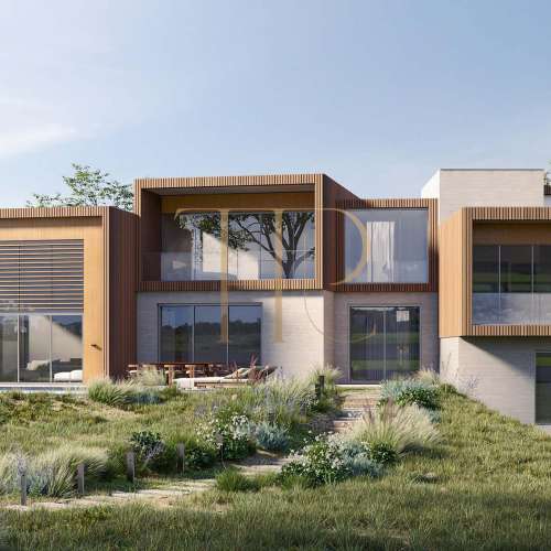 Sold plot with sea views in Bellamar, Castelldefels