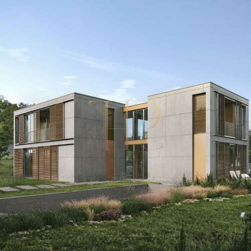 Sold: contemporary villa project in Rocaferrera, Llavaneres