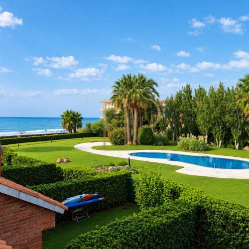 Let townhouse with sea access in Gavà Mar