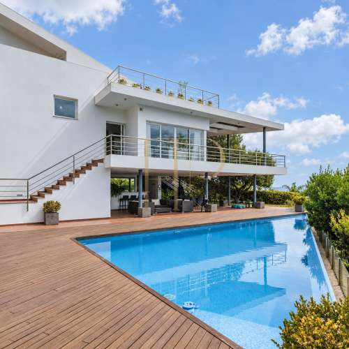 Sea-view villa with pool in Can Girona, Sitges