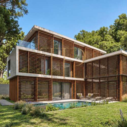 Villa project in La Pineda, Castelldefels · Sold