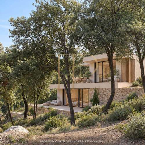 2,000 m² plot for sale in Rocaferrera, Sant Andreu de Llavaneres
