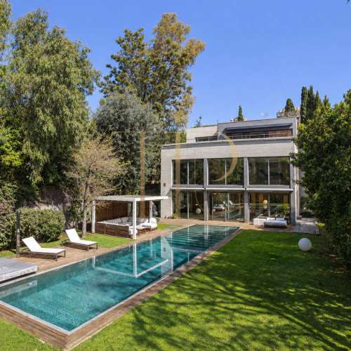 Furnished house with pool to rent in Sant Gervasi
