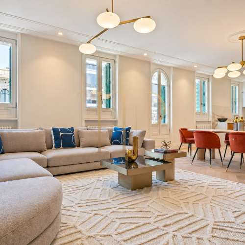 Duplex penthouse with terraces on Rambla de Catalunya