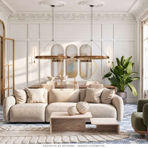 Apartment renovation project on Passeig de Gràcia, Barcelona