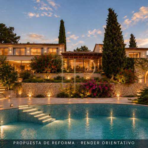 Seafront estate for sale in Cala Canyelles, Lloret de Mar