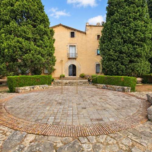 Historic masia with sea views in Sant Andreu de Llavaneres