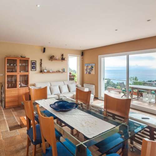 Great house with spectacular views in Tossa de Mar