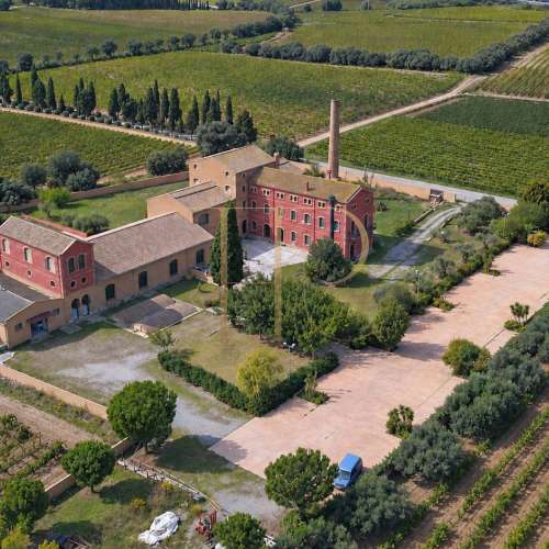 Historic estate with hotel project in Penedès — sold