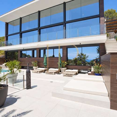 Sea-view house in Can Girona, Sitges — sold