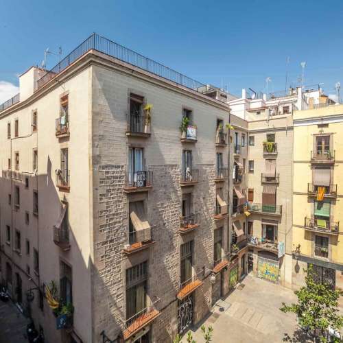Great flat in the heart of the Gothic Quarter