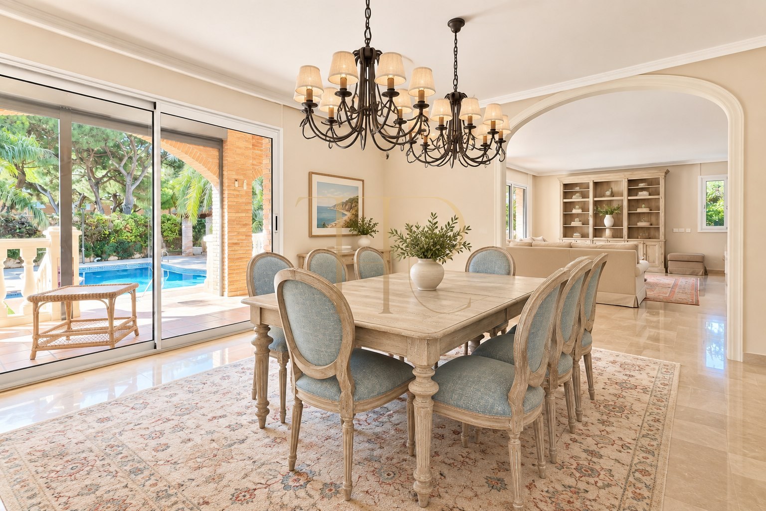 Luxury detached villa for rent in Gavà Mar, fully renovated
