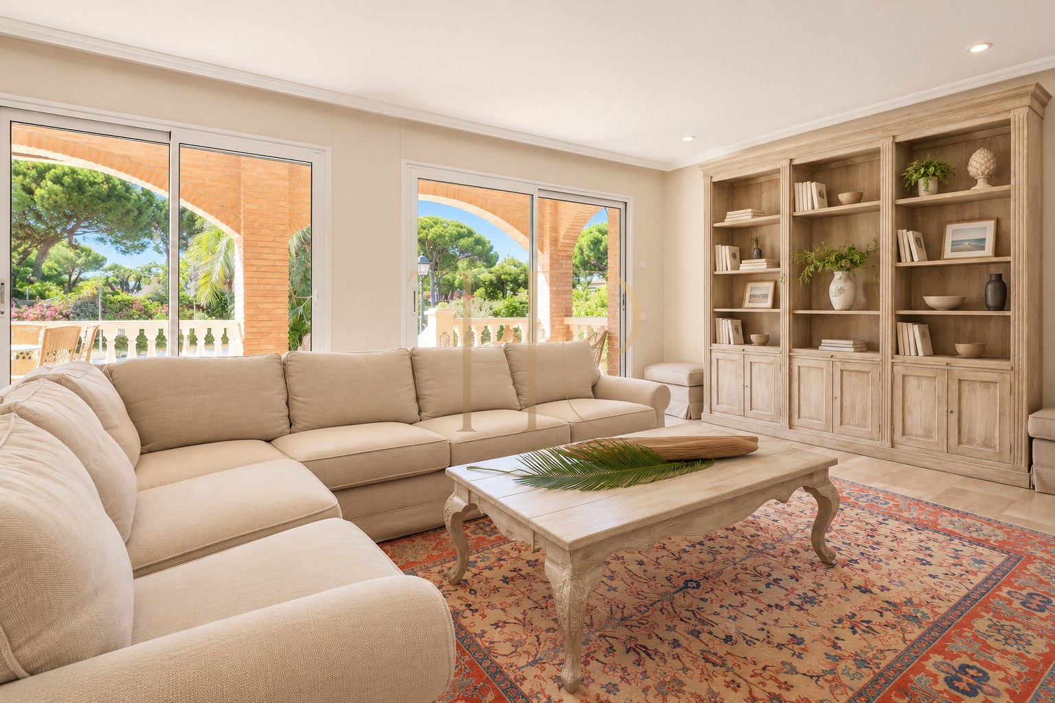 Luxury detached villa for rent in Gavà Mar, fully renovated