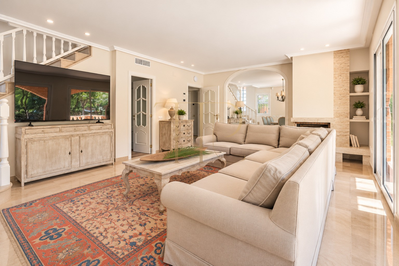 Luxury detached villa for rent in Gavà Mar, fully renovated
