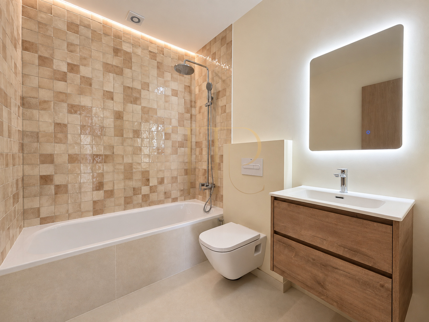 Malgrat de Mar duplex: original unrenovated option