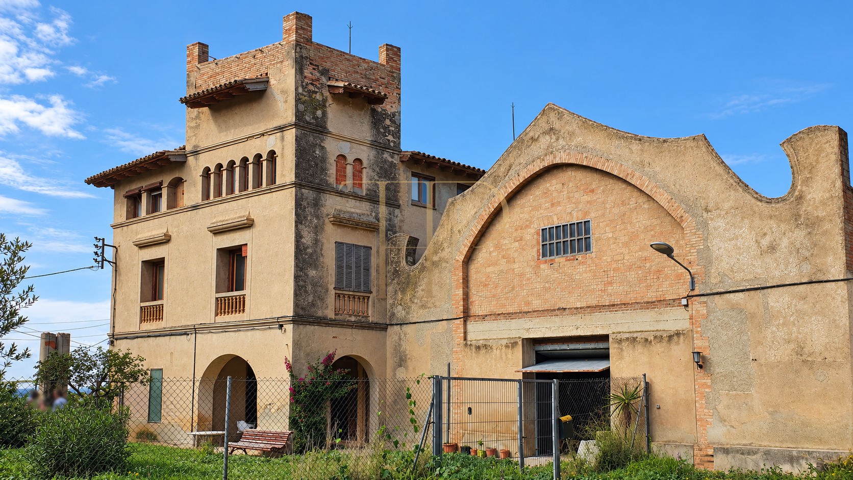 Sold: historic vineyard estate in the Penedès