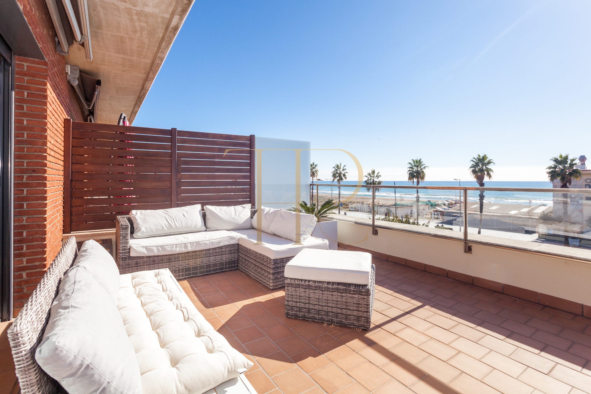 Sold: seafront townhouse in Castelldefels