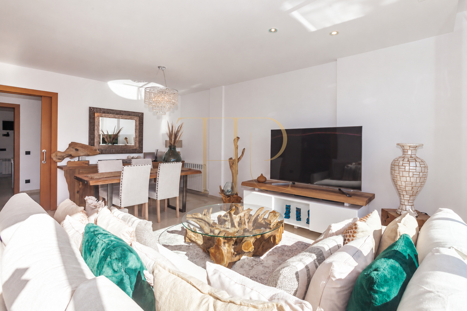 Sold: seafront townhouse in Castelldefels