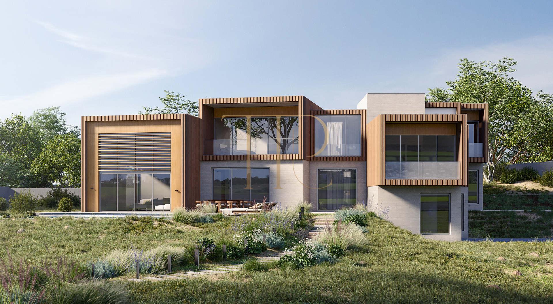 Sold plot with sea views in Bellamar, Castelldefels