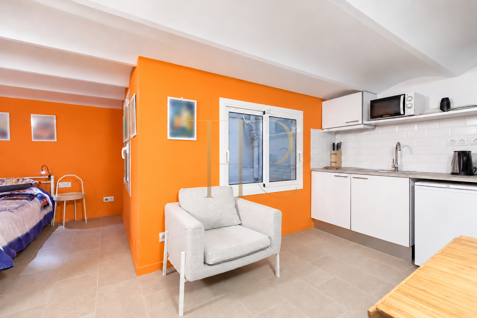 Refurbished apartment with large terrace in Dreta de l’Eixample