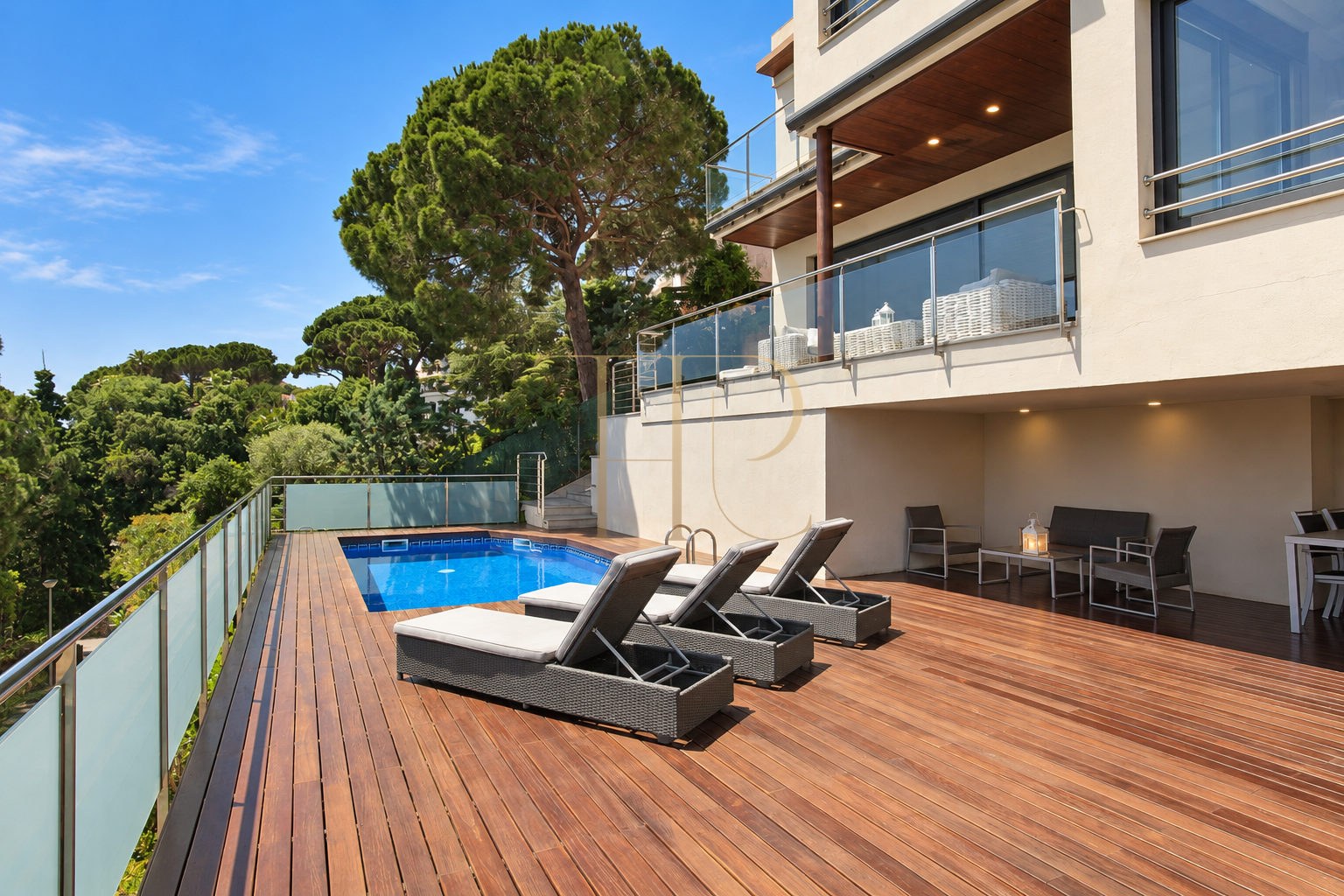 Sea-view villa in Cala Canyelles, Lloret de Mar