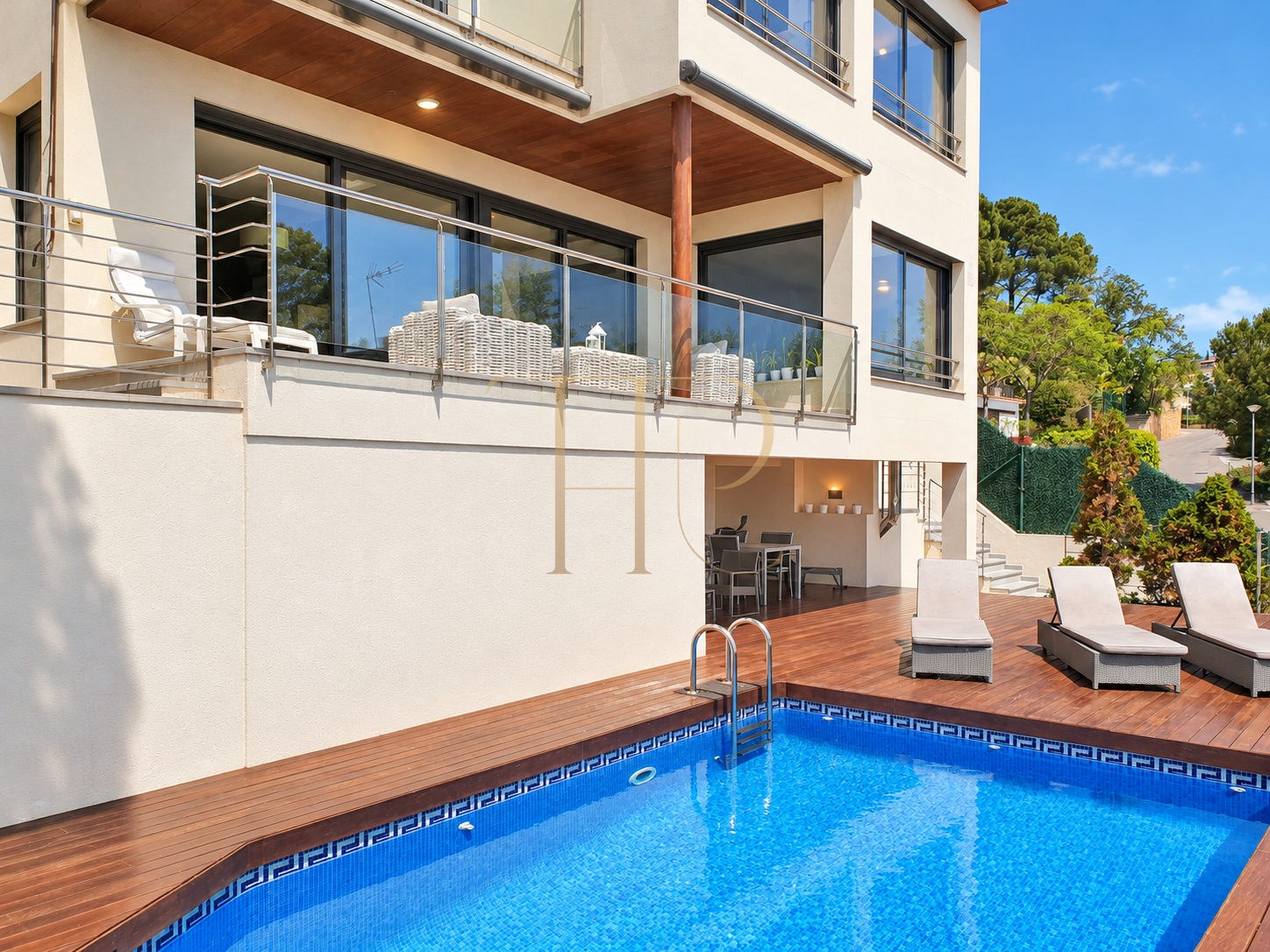 Sea-view villa in Cala Canyelles, Lloret de Mar