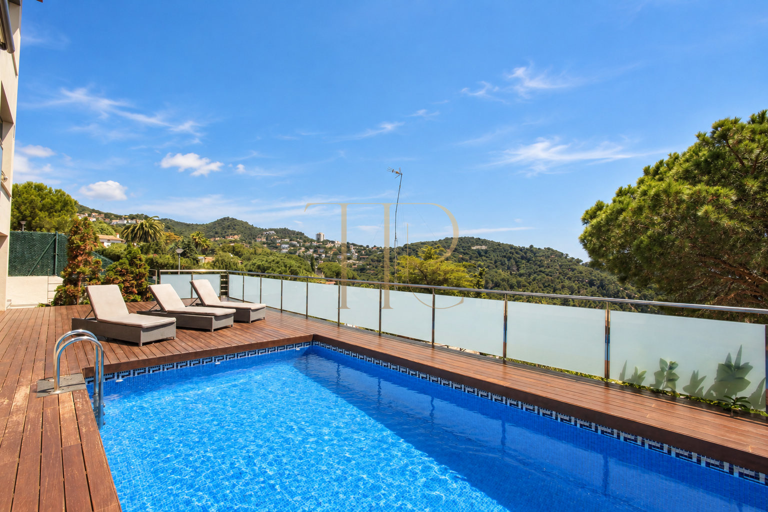 Sea-view villa in Cala Canyelles, Lloret de Mar