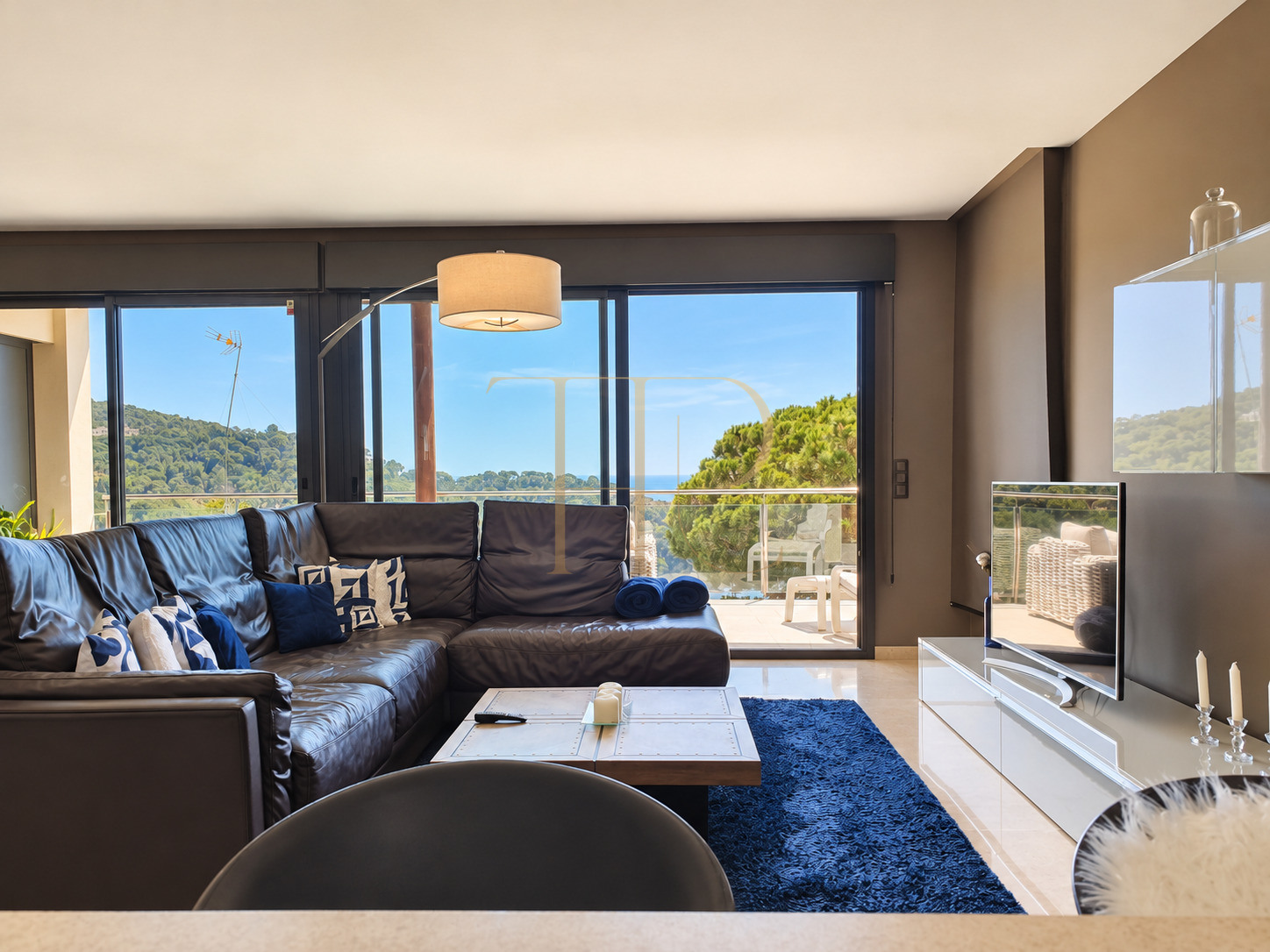 Sea-view villa in Cala Canyelles, Lloret de Mar