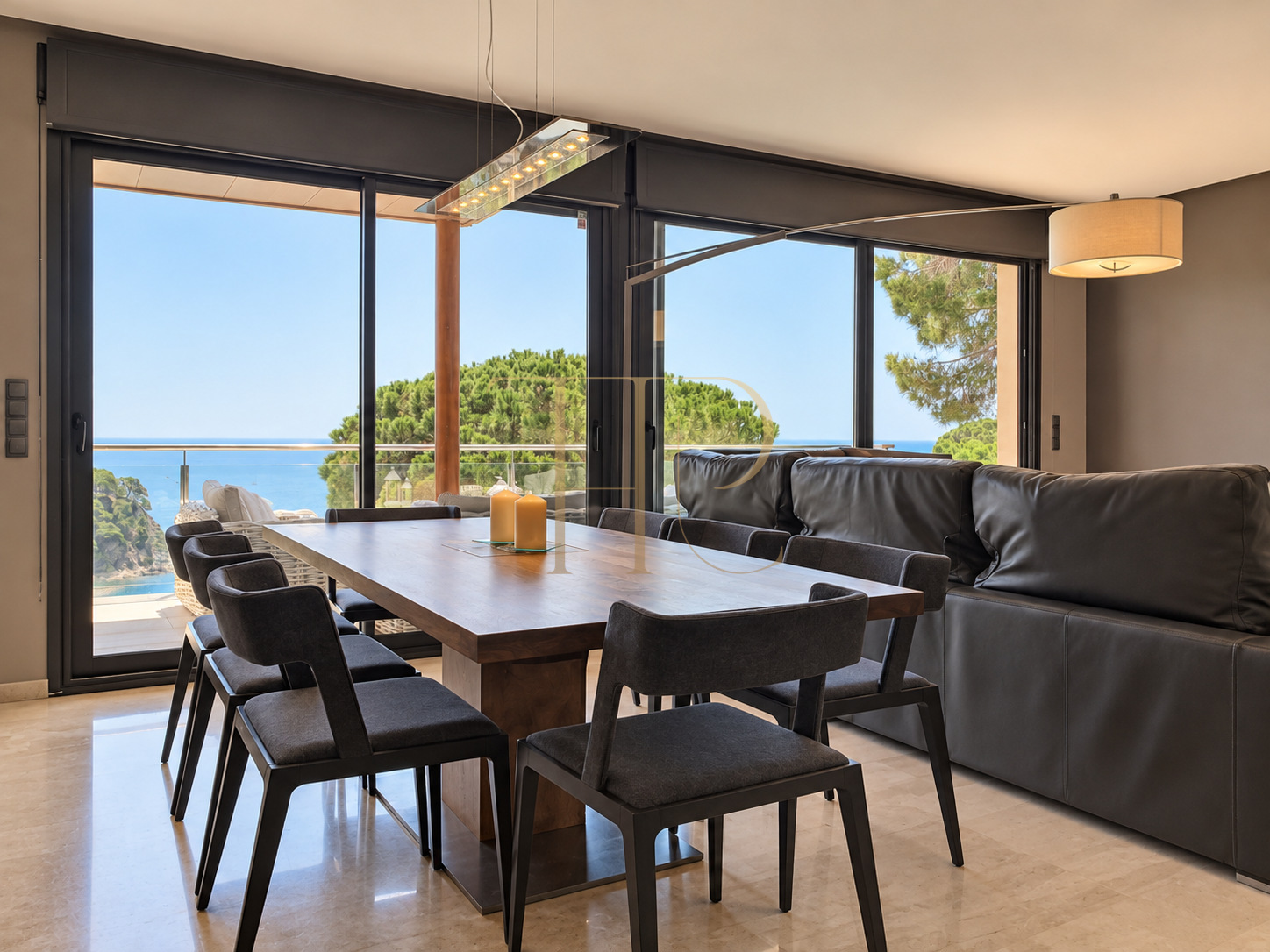 Sea-view villa in Cala Canyelles, Lloret de Mar