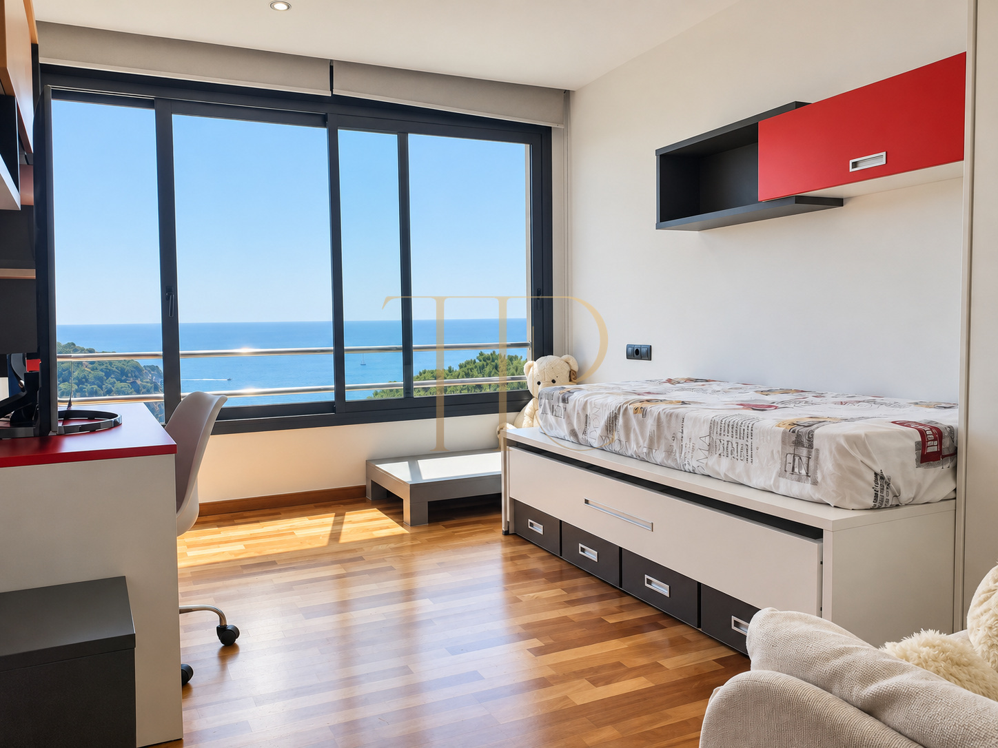 Sea-view villa in Cala Canyelles, Lloret de Mar