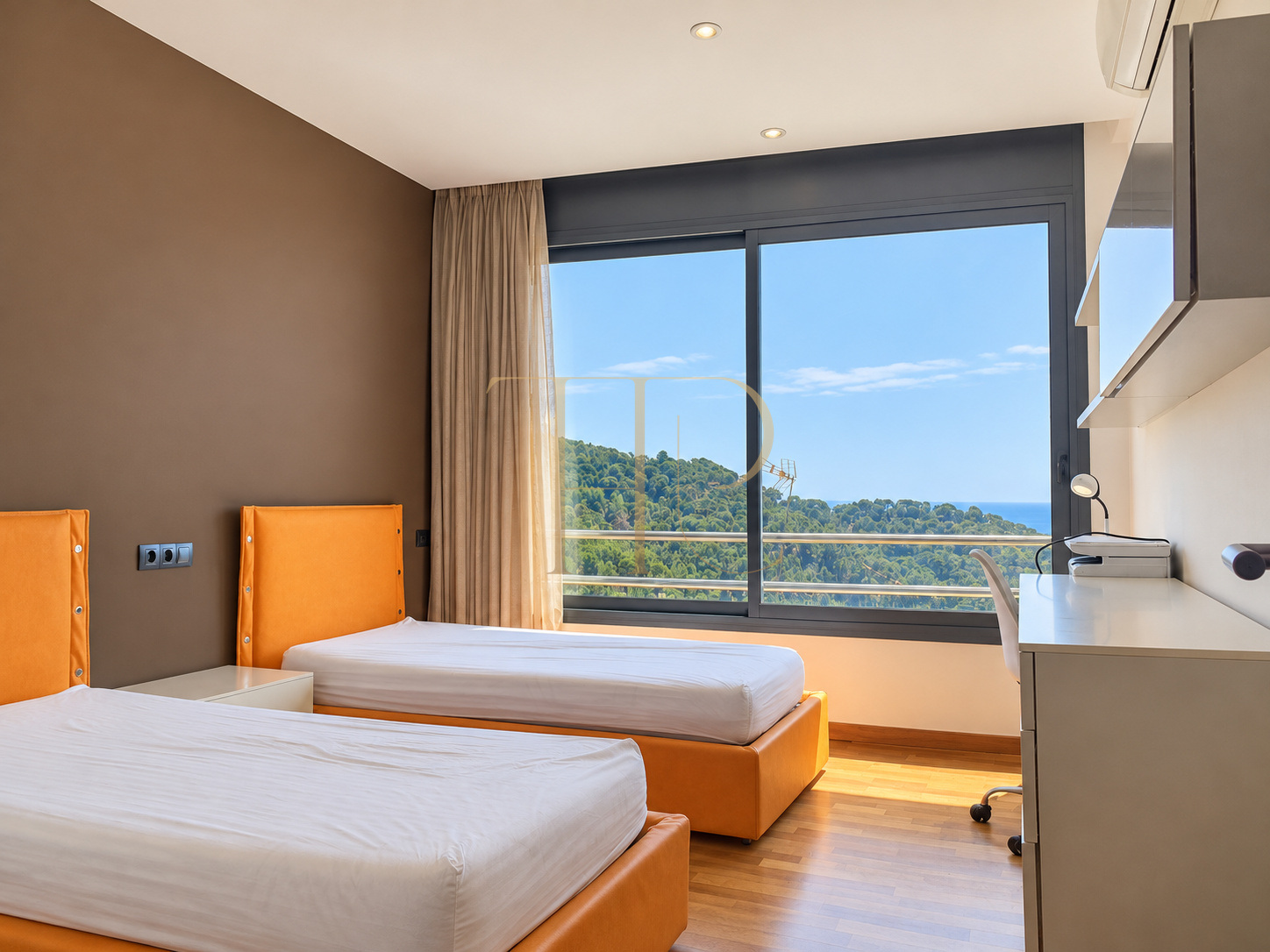 Sea-view villa in Cala Canyelles, Lloret de Mar