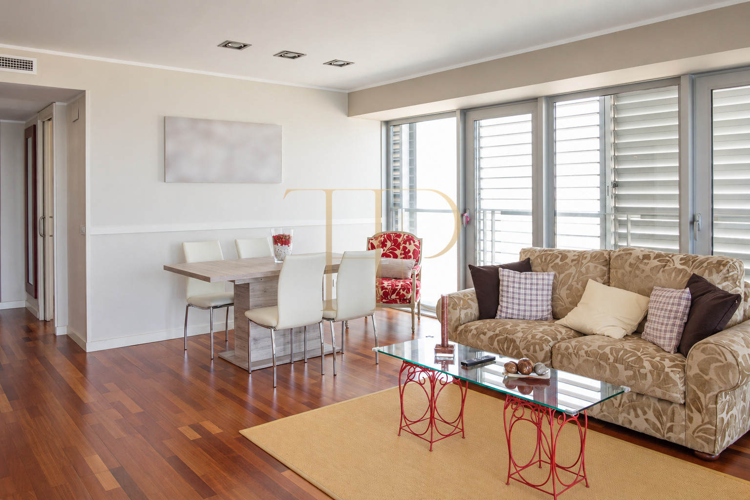Sea-view apartment in Diagonal Mar — sold