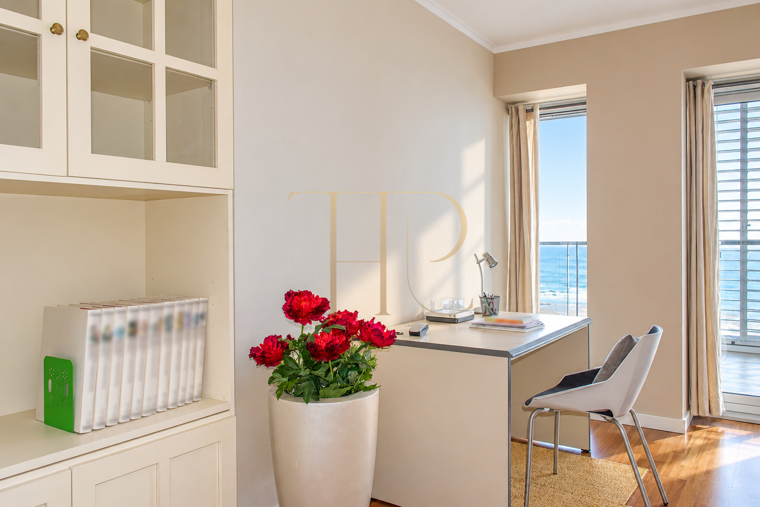 Sea-view apartment in Diagonal Mar — sold