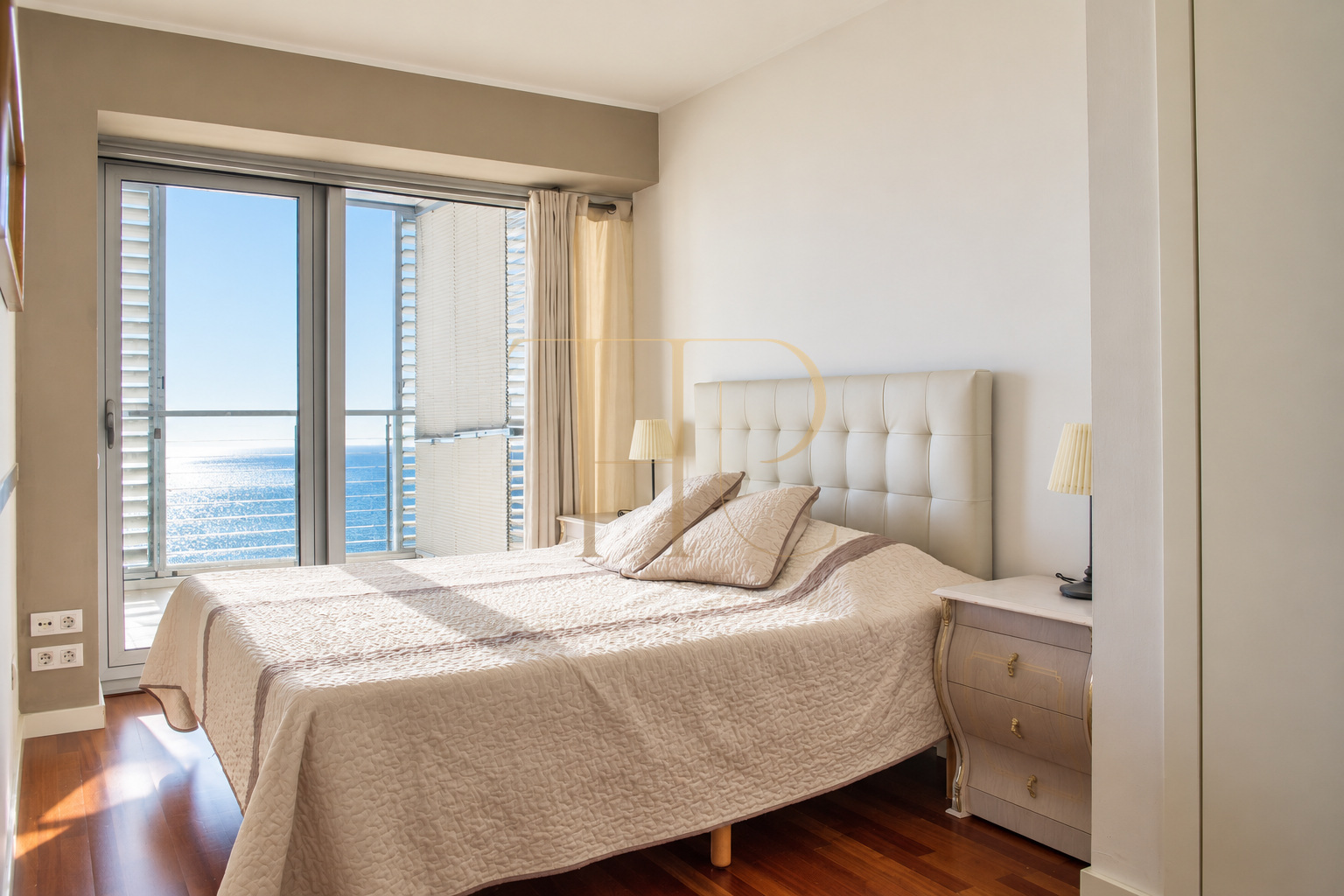 Sea-view apartment in Diagonal Mar — sold