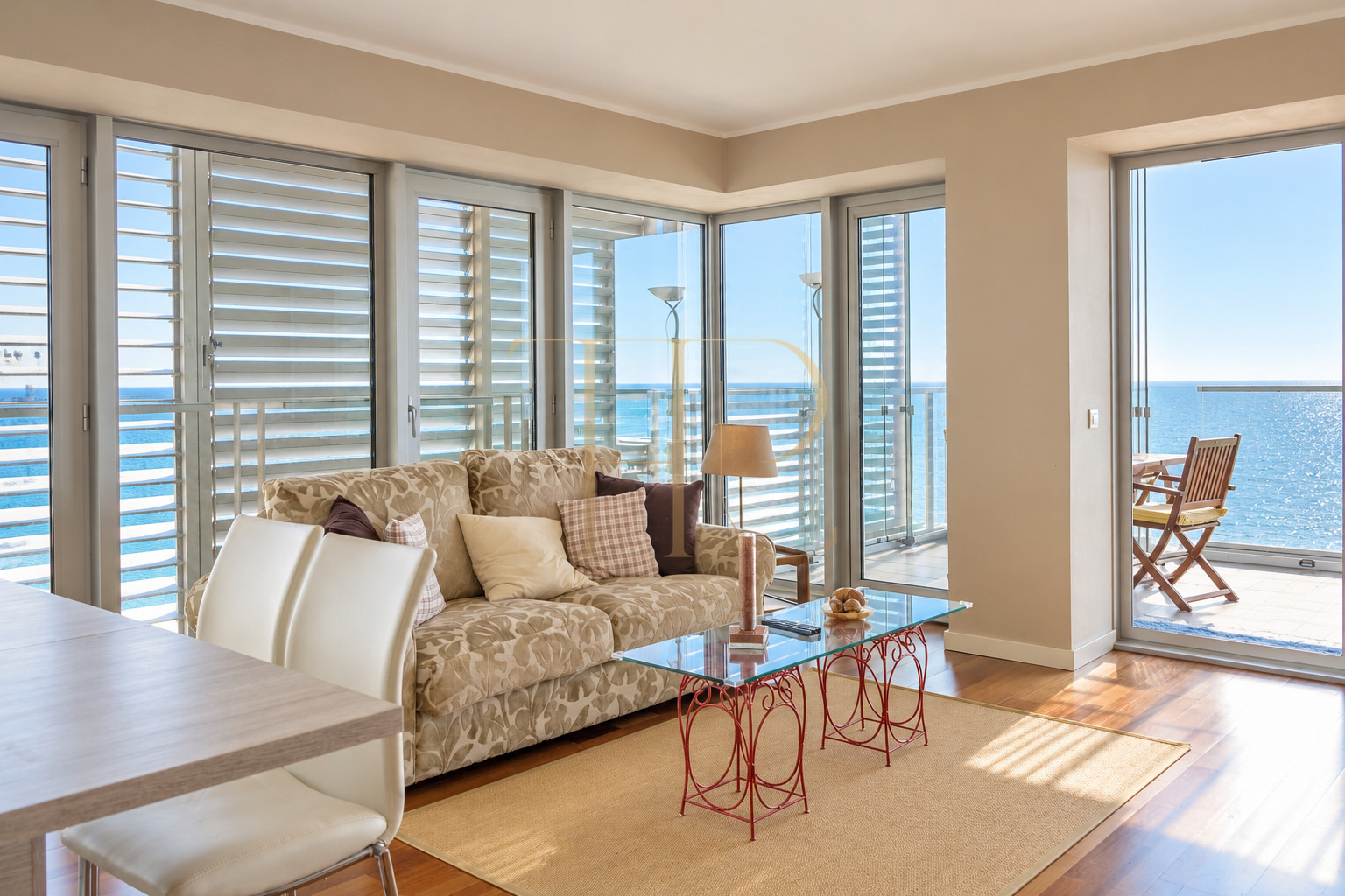 Sea-view apartment in Diagonal Mar — sold