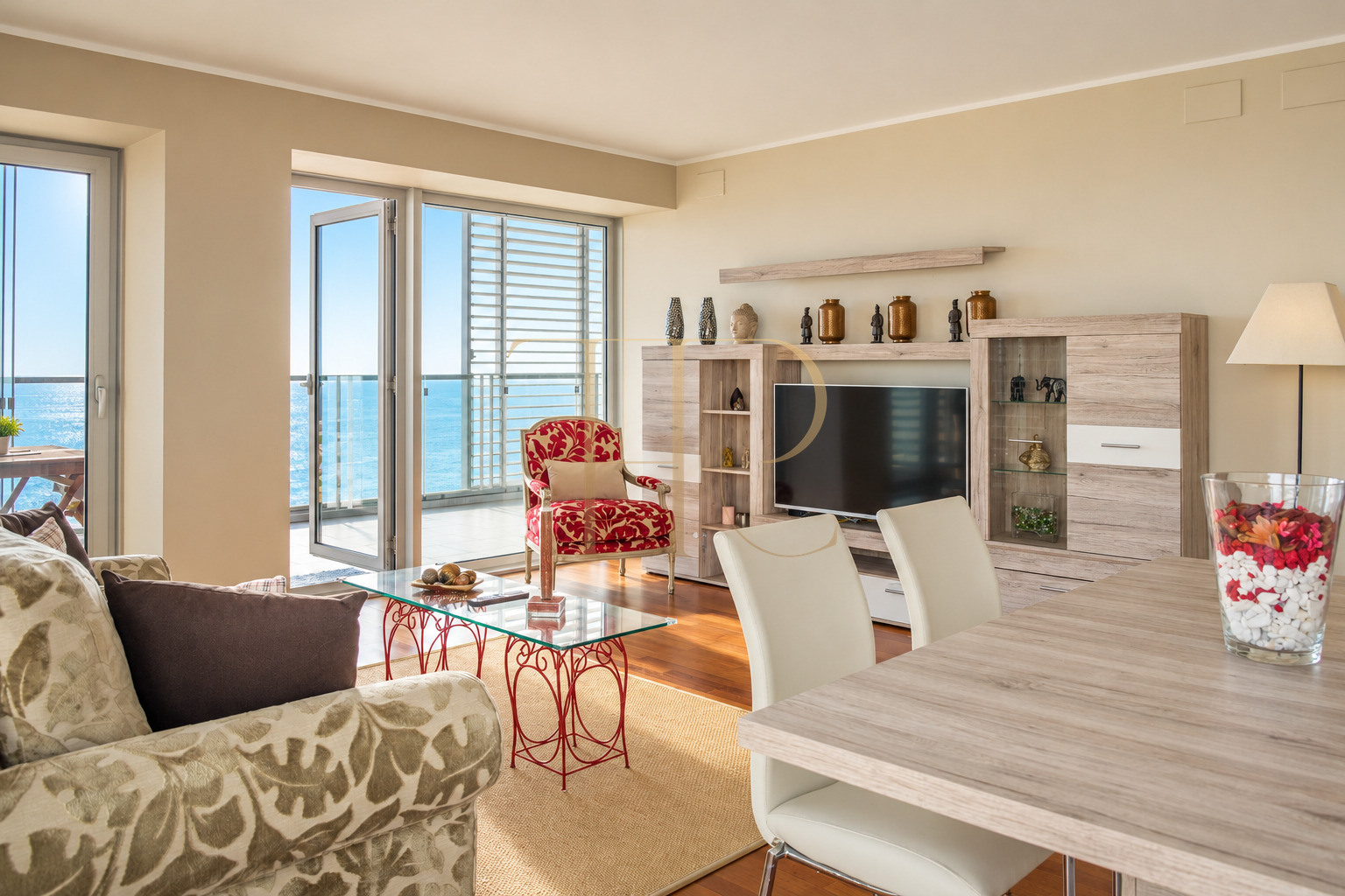 Sea-view apartment in Diagonal Mar — sold