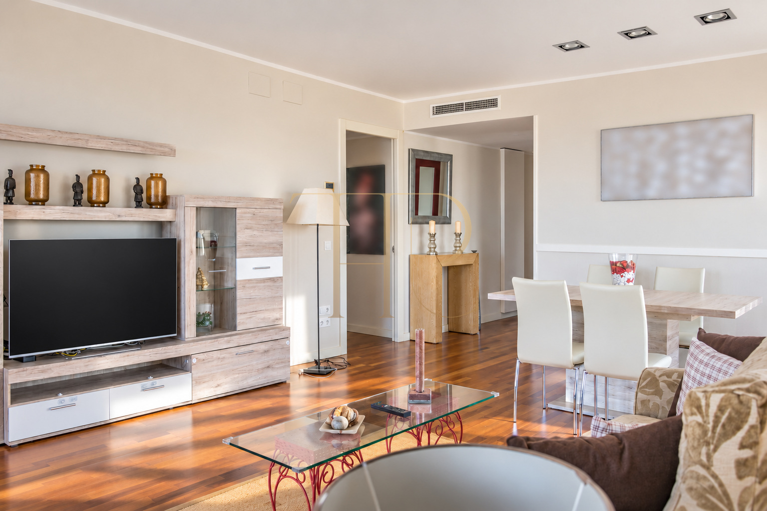 Sea-view apartment in Diagonal Mar — sold