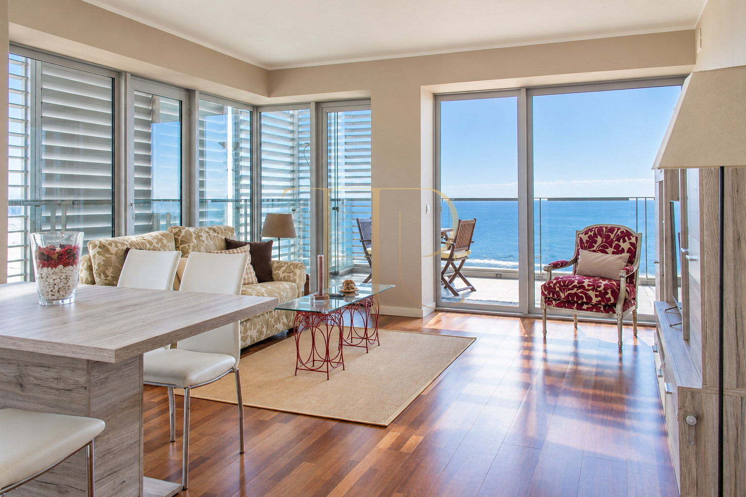 Sea-view apartment in Diagonal Mar — sold