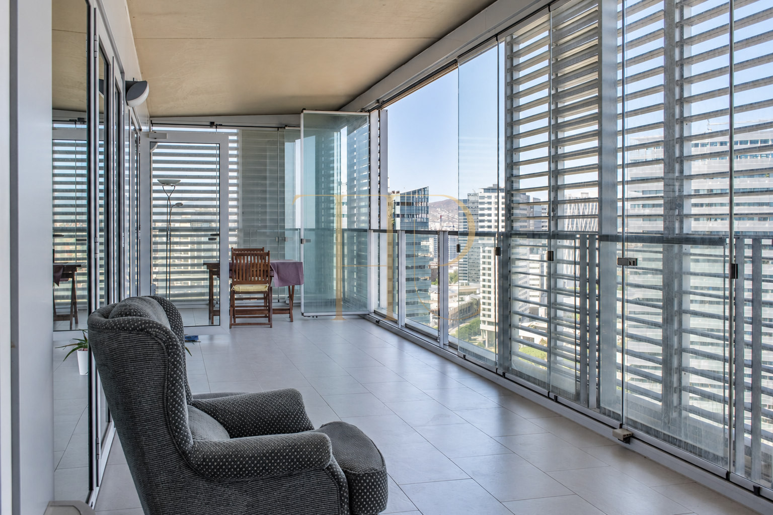 Sea-view apartment in Diagonal Mar — sold