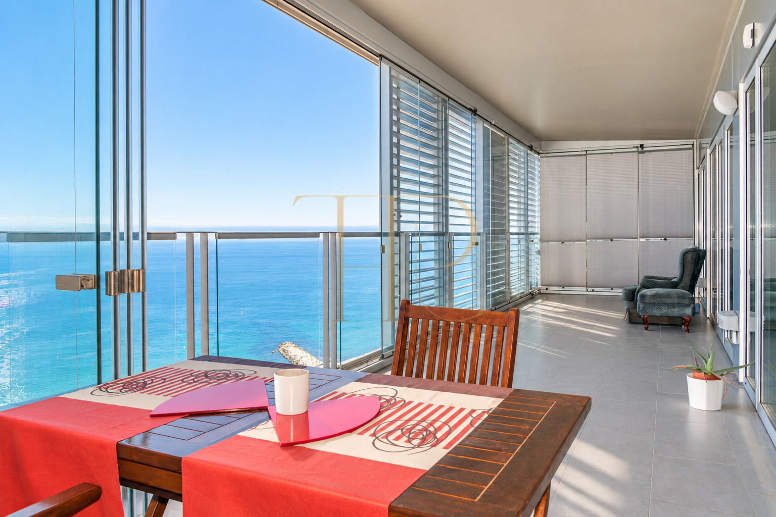 Sea-view apartment in Diagonal Mar — sold