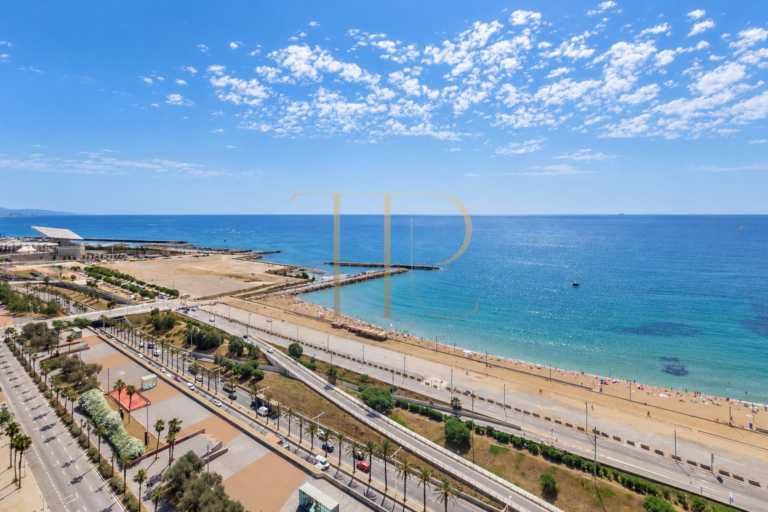 Sea-view apartment in Diagonal Mar — sold