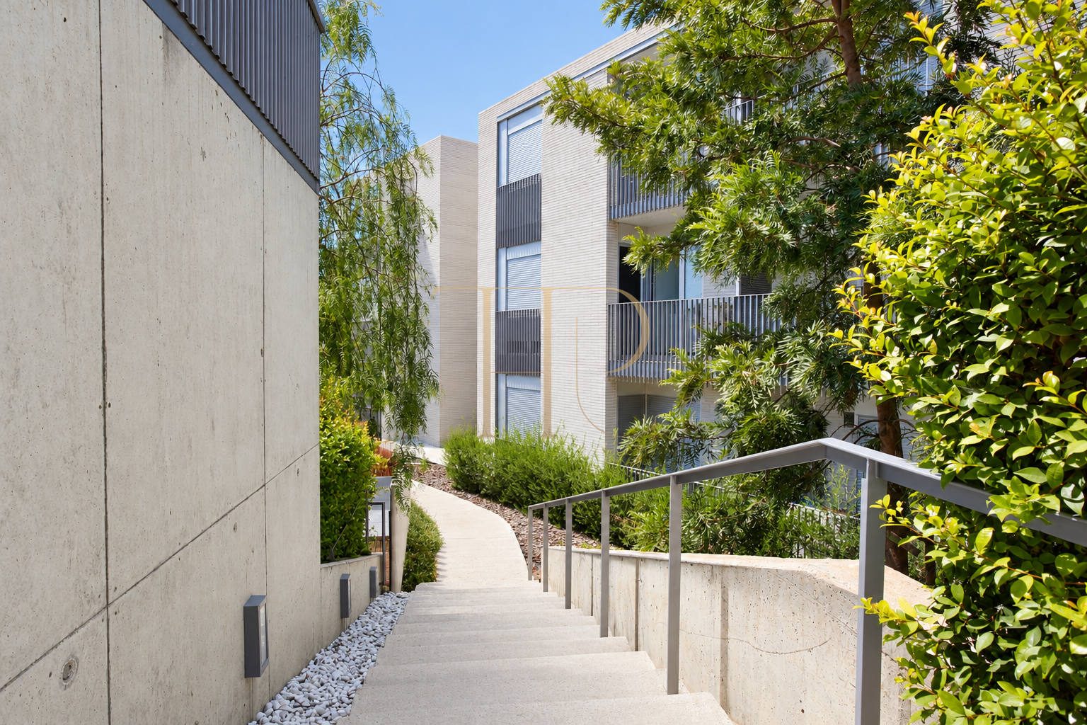 Sold: double apartment with terraces and communal pool in Alella