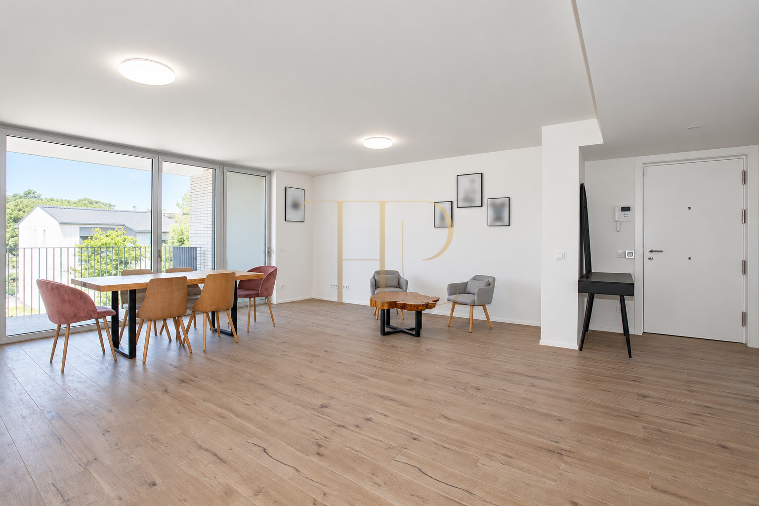 Sold: double apartment with terraces and communal pool in Alella