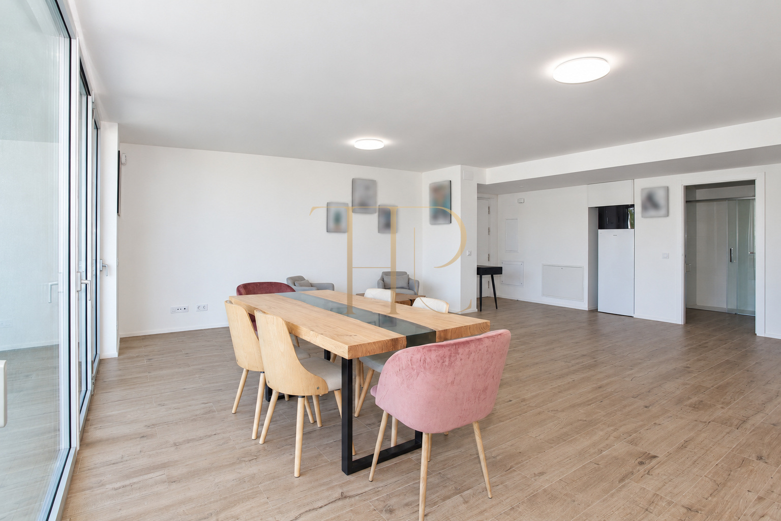 Sold: double apartment with terraces and communal pool in Alella