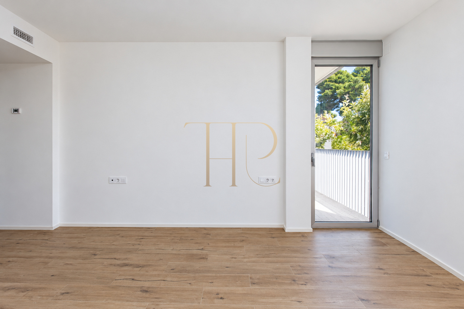 Sold: double apartment with terraces and communal pool in Alella