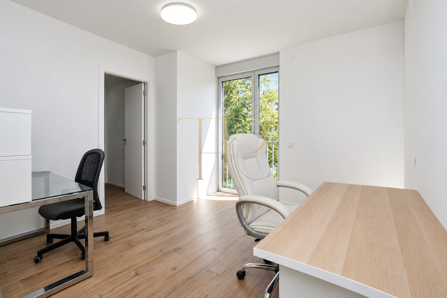 Sold: double apartment with terraces and communal pool in Alella