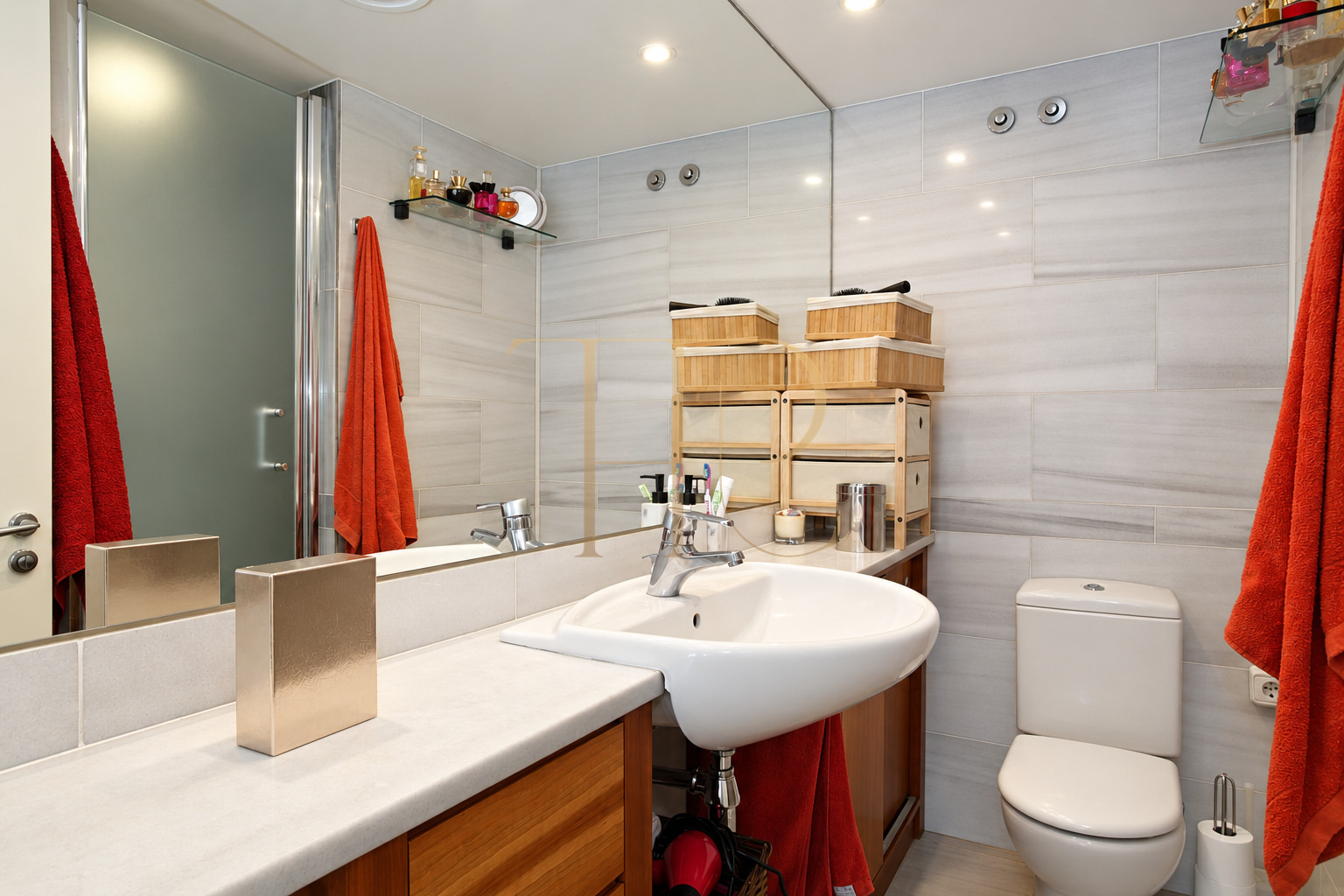 Sold apartment in Diagonal Mar with glazed terrace