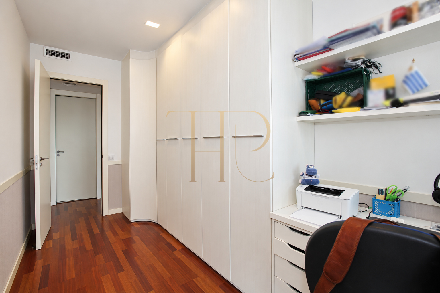 Sold apartment in Diagonal Mar with glazed terrace