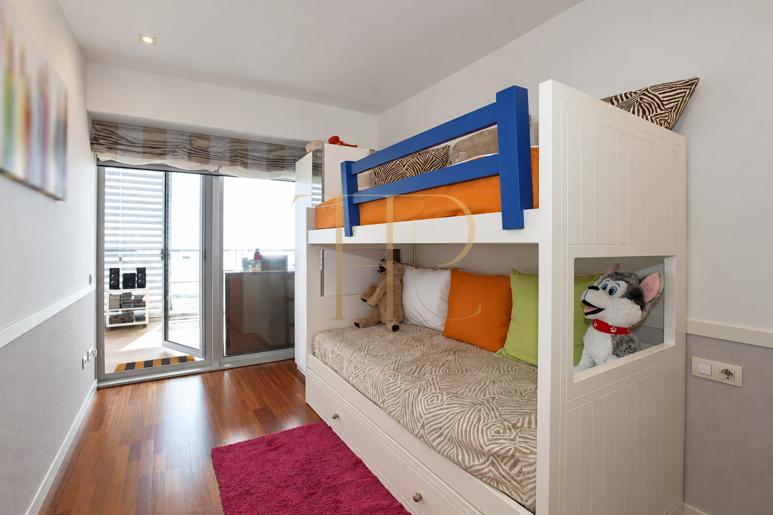 Sold apartment in Diagonal Mar with glazed terrace